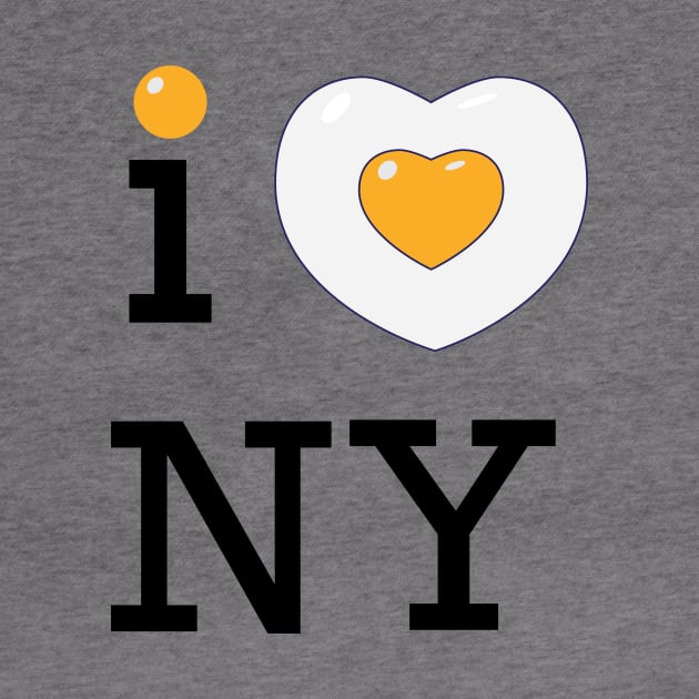 i love New York by osigit